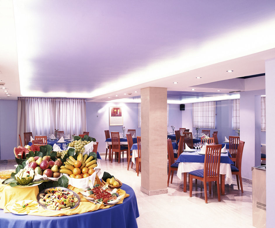 Hotel Faranda Marsol Candás Restaurant photo